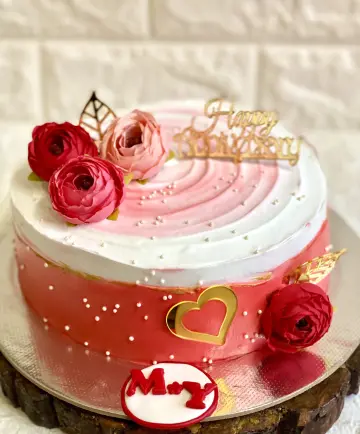 Nutella hazelnut cake
