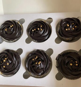 Eggless chocolate cupcakes